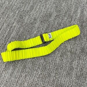 Issey Miyake Neon Yellow Women's Belt